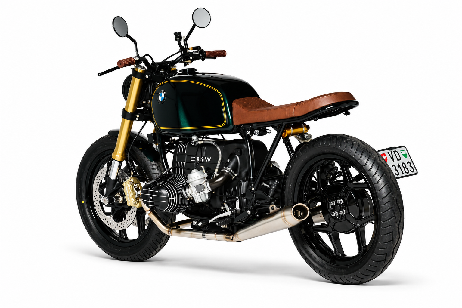 BMW R80 Custom Meister