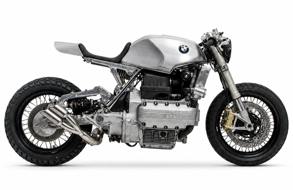 BMW K100 Custom Meister