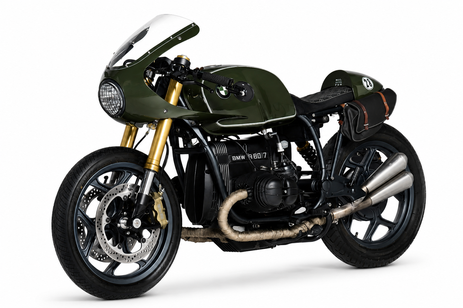 BMW R80 Meister Engineering M-E 84