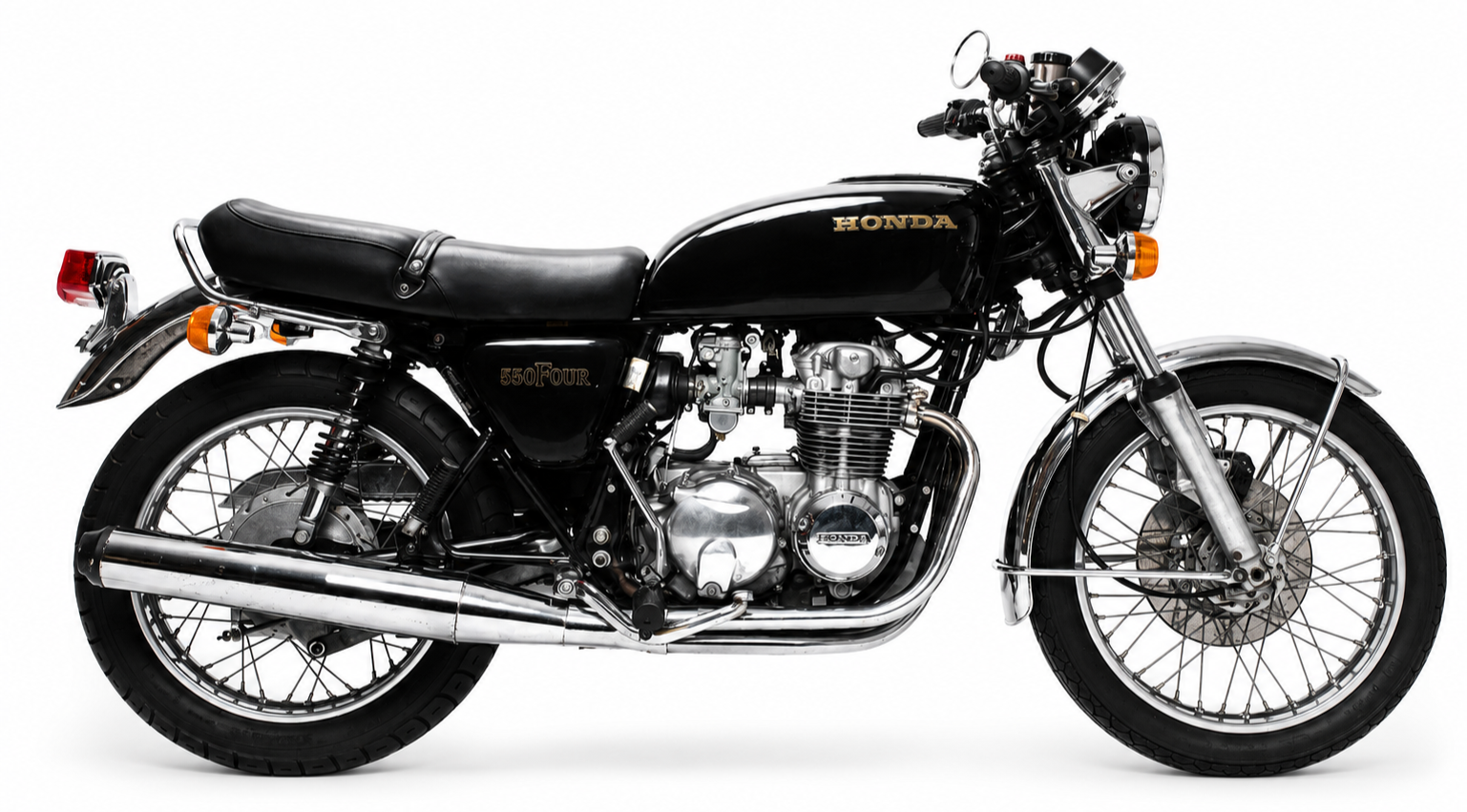 Honda CB550 Four K Custom Meister