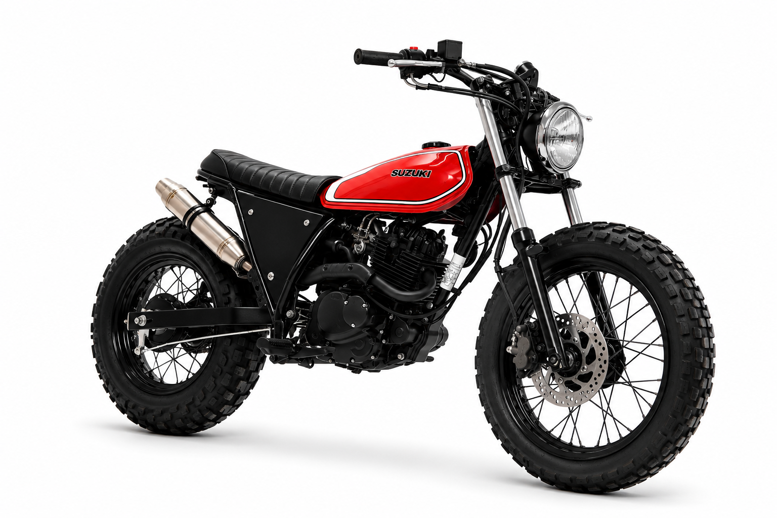 Suzuki Vanvan RV125 Custom Meister