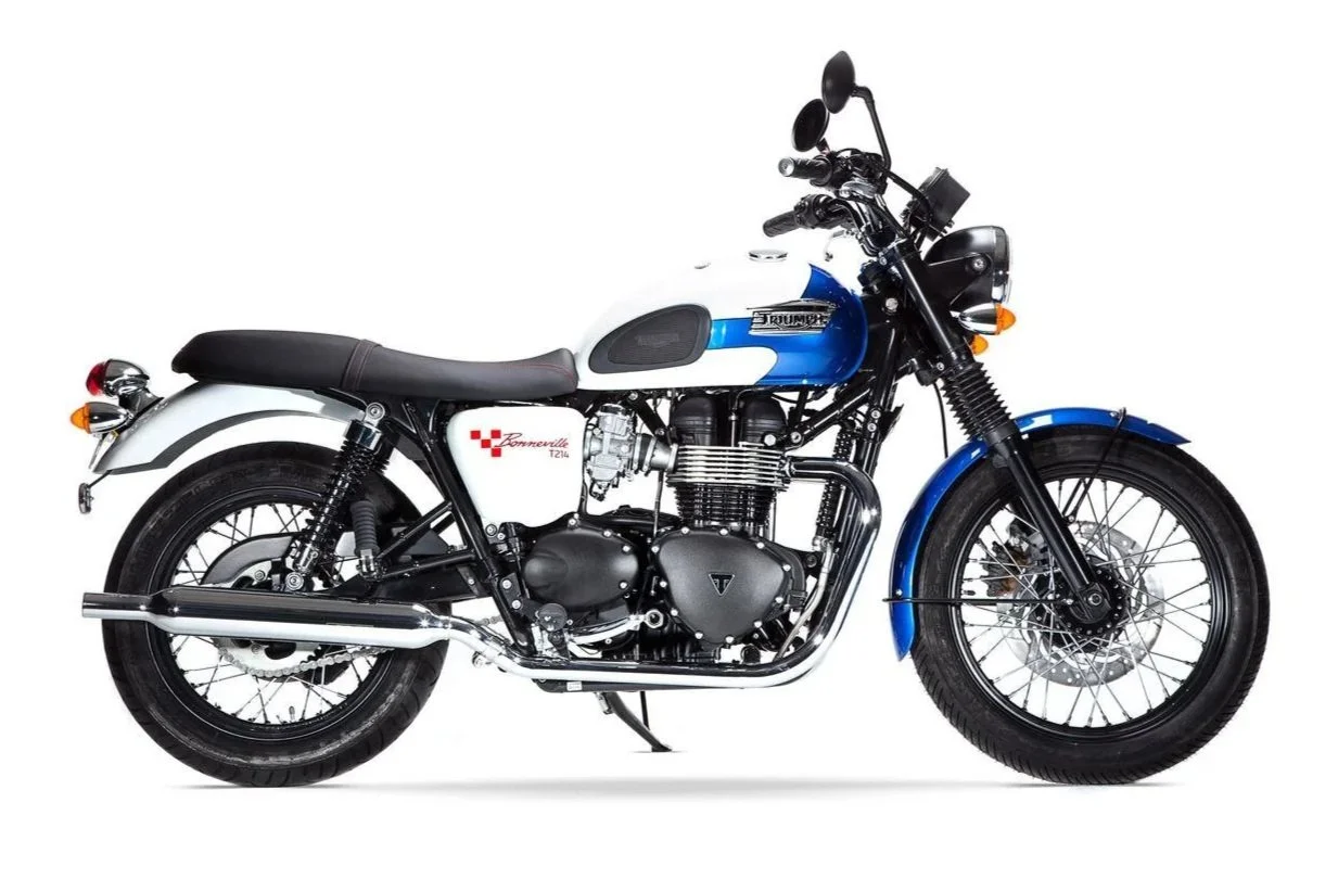 Triumph Bonneville T214 Limited Edition Custom Meister