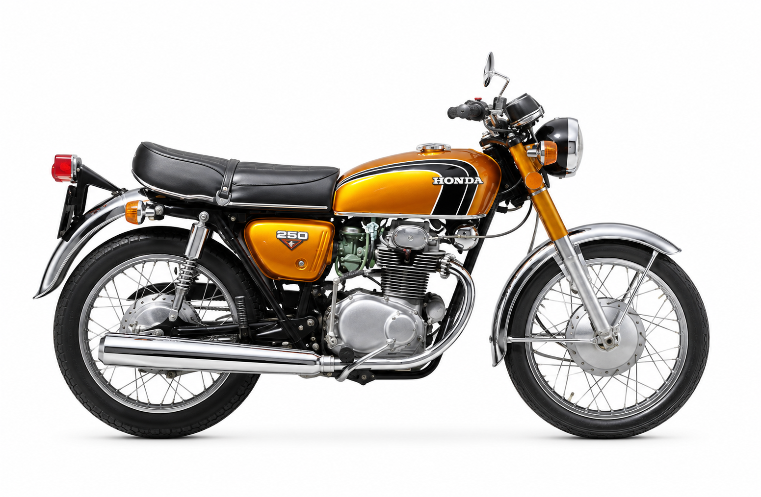 Honda CB250 Custom Meister