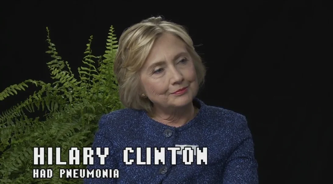 Shows We Love :: Between Two Ferns - Hillary Clinton