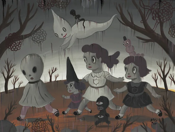 Gary Baseman :: Off the Hook