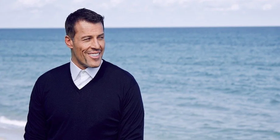 Advice We Love :: Tony Robbins - New Year + New You