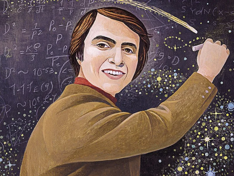 Interviews We Love :: Carl Sagan on Extraterrestrials