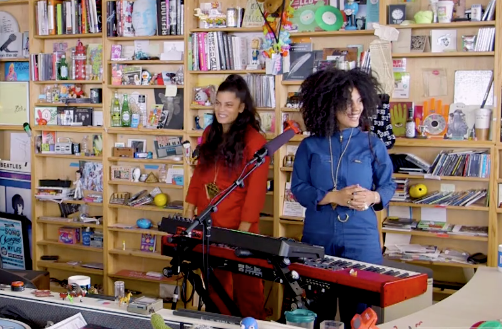 Concerts We Love :: Ibeyi - NPR Tiny Desk ConcertS