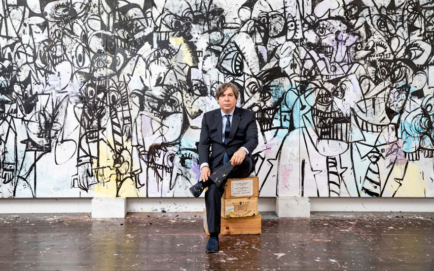 Artists We Love :: George Condo Interview - "The Way I Think"