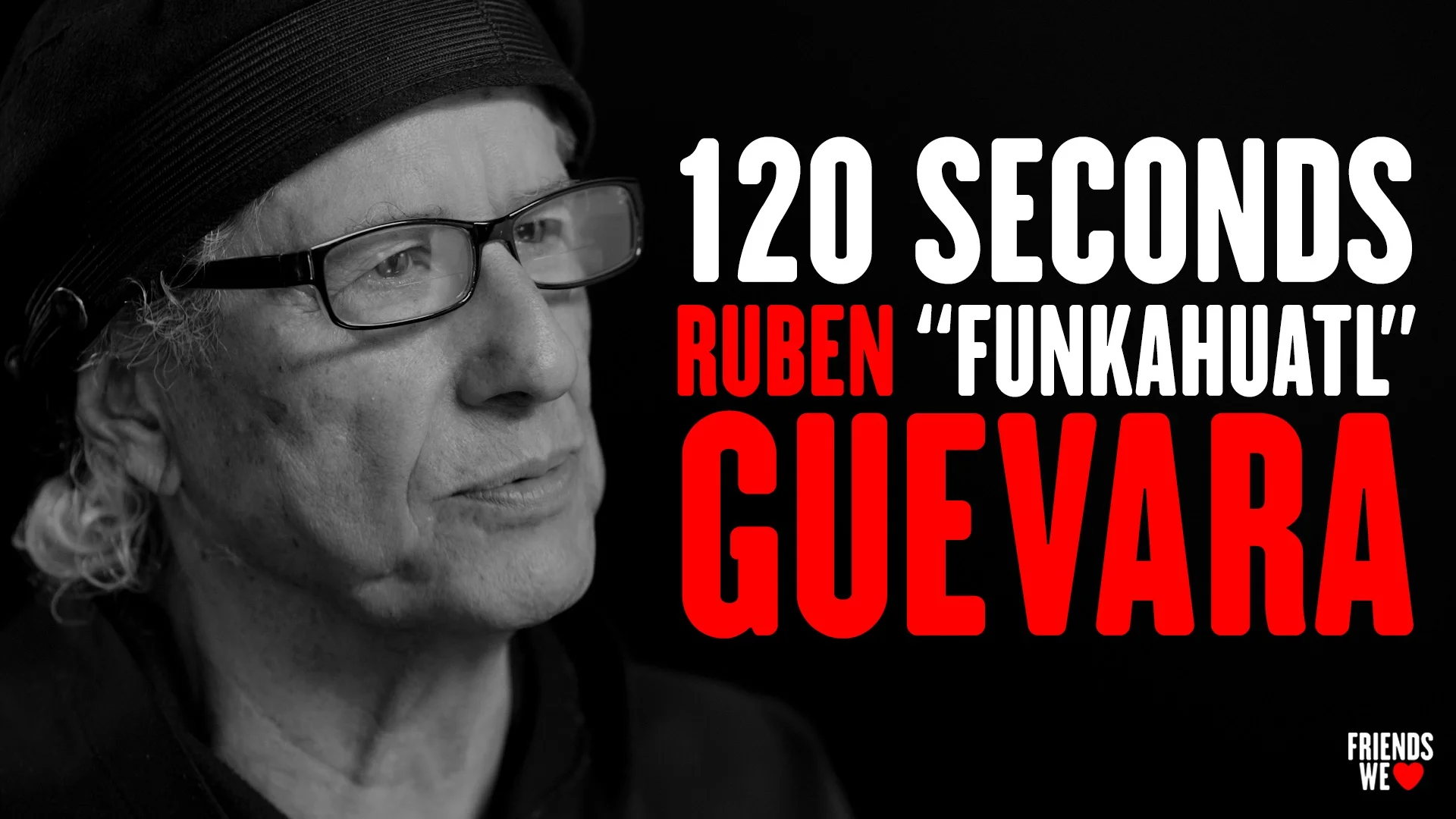RUBEN "FUNKAHAUTL" GUEVARA, CHICANO CULTURE SCULPTOR :: 120 SECONDS
