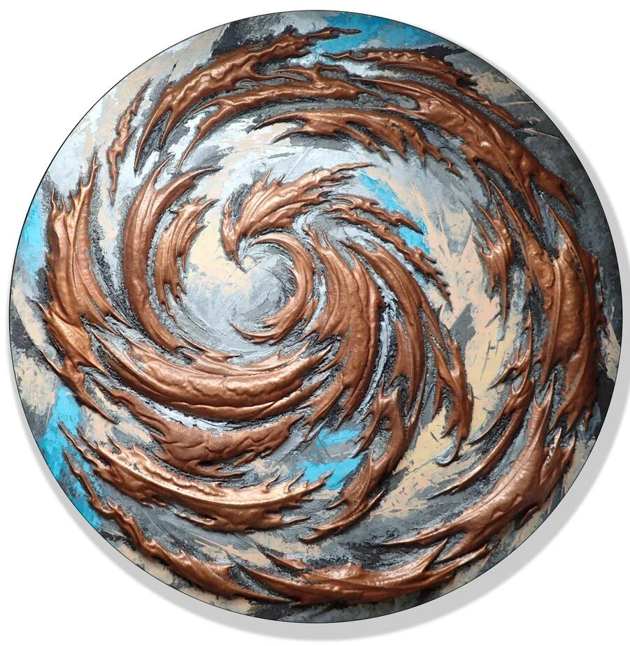 "ARDENS MUNDI 4, Tempestatis" to be exhibited in “Art of the State,” State Museum of Pennsylvania.