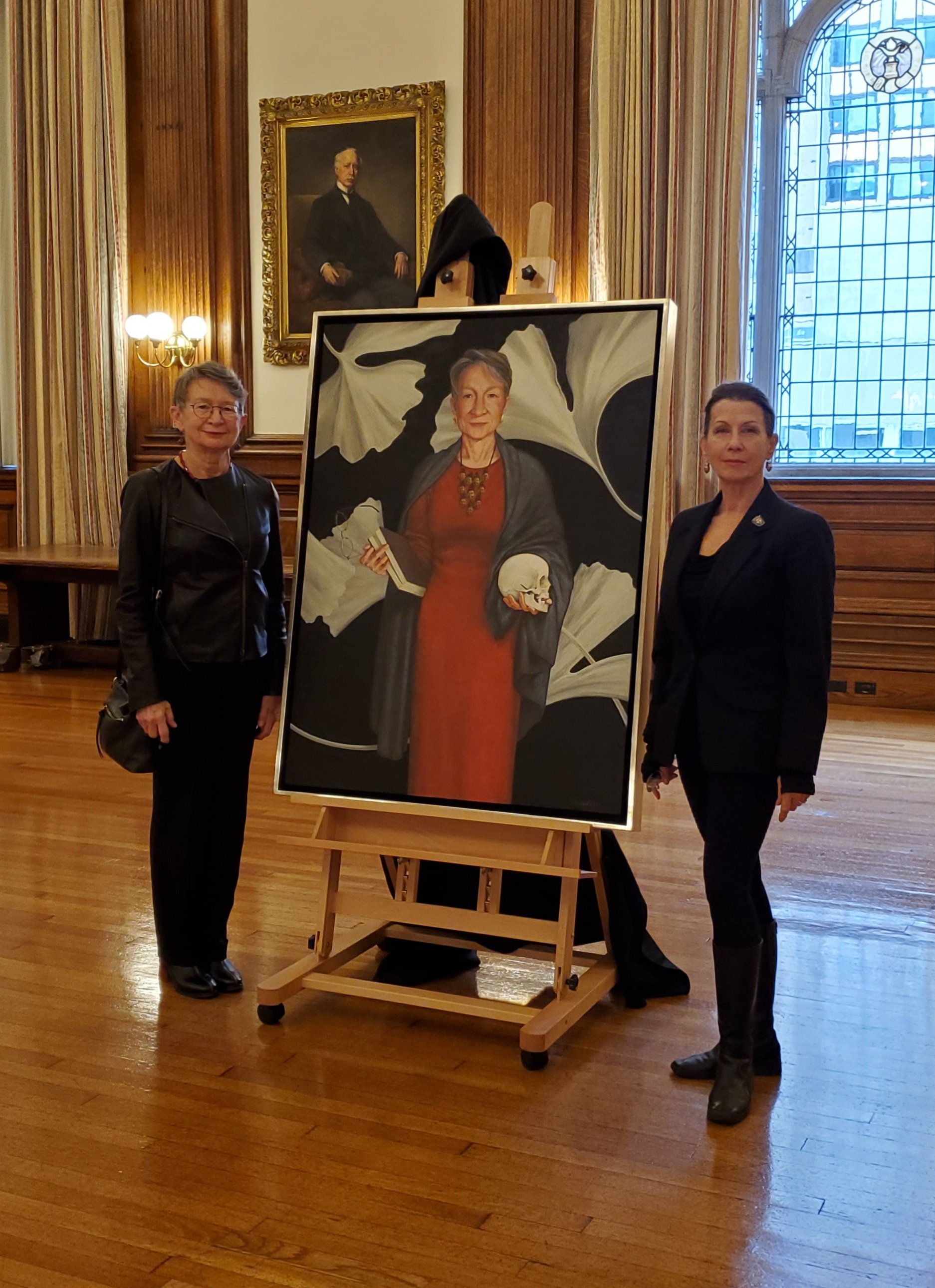 Medicine and the Arts Fall Portrait Event; Philadelphia College of Physicians
