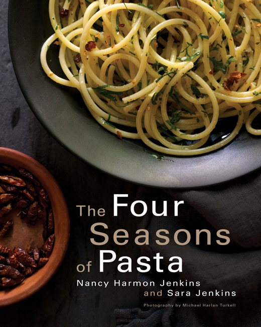 The Four Seasons of Pasta cover Nancy Harmon Jenkins and Sara Jenkins.jpg