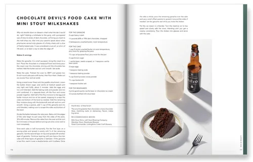 THE BEER PANTRY Chocolate Devil's Food Cake with Mini Stout Milkshakes.jpg