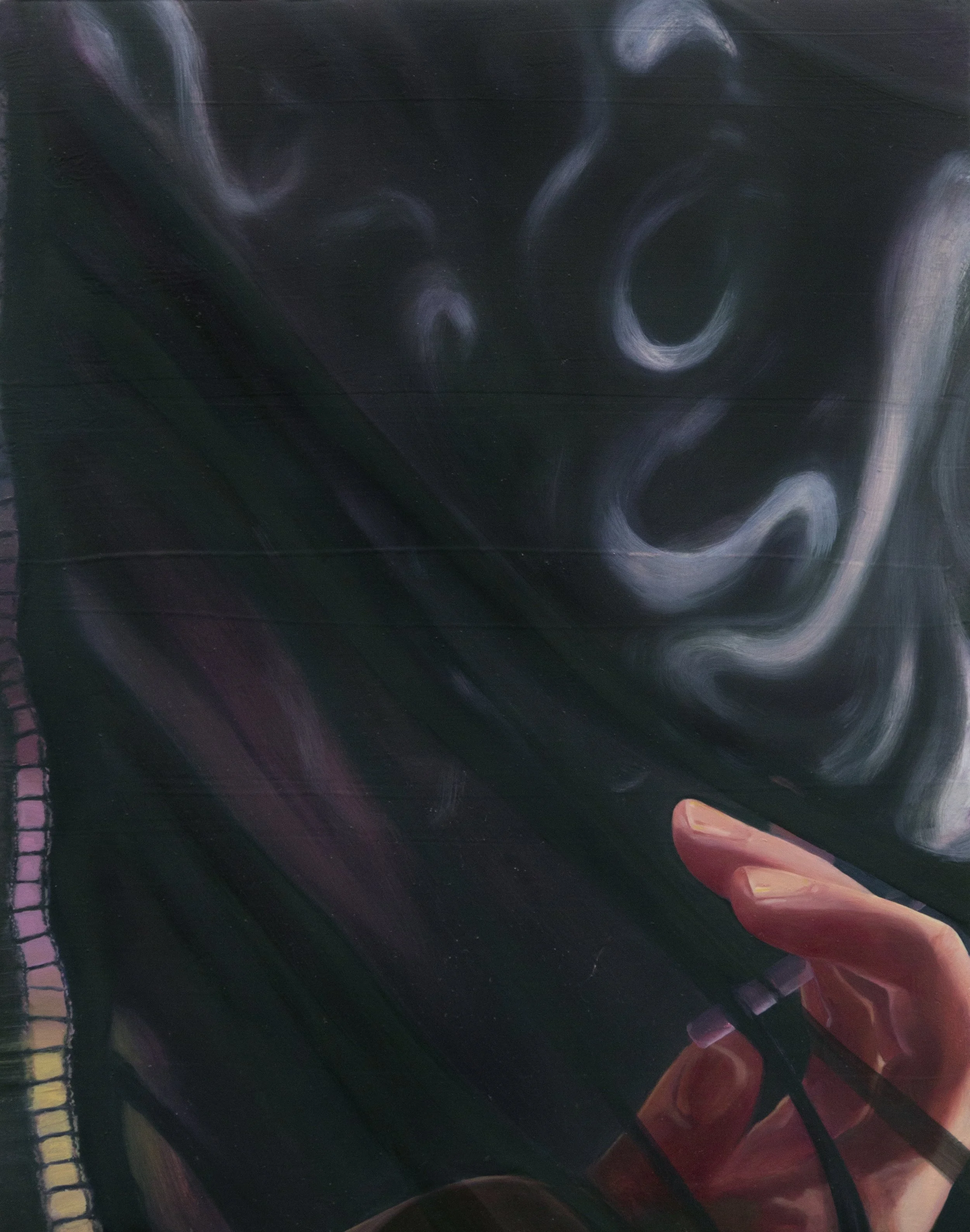 Floating Into the Night