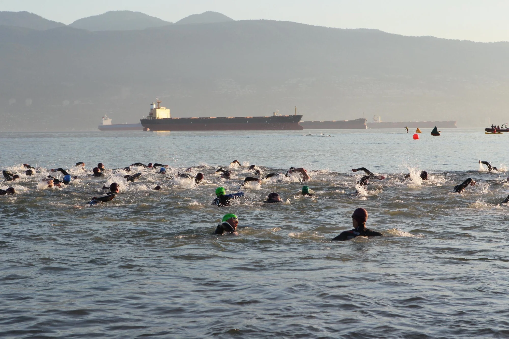 Subaru Vancouver Half-Ironman: Always Wear Socks