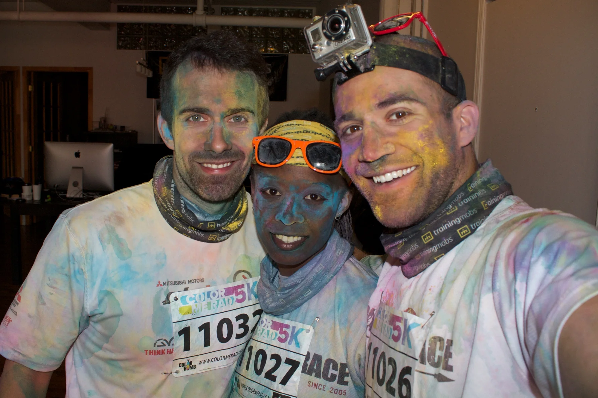 Colour me crazy, “Color Me RAD”!