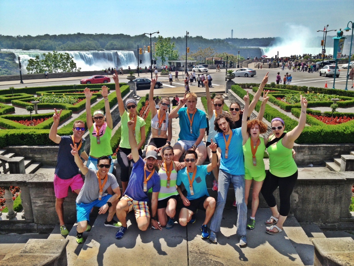 Ragnar Relay Niagara, Ontario: one of my favourite races in 2013!