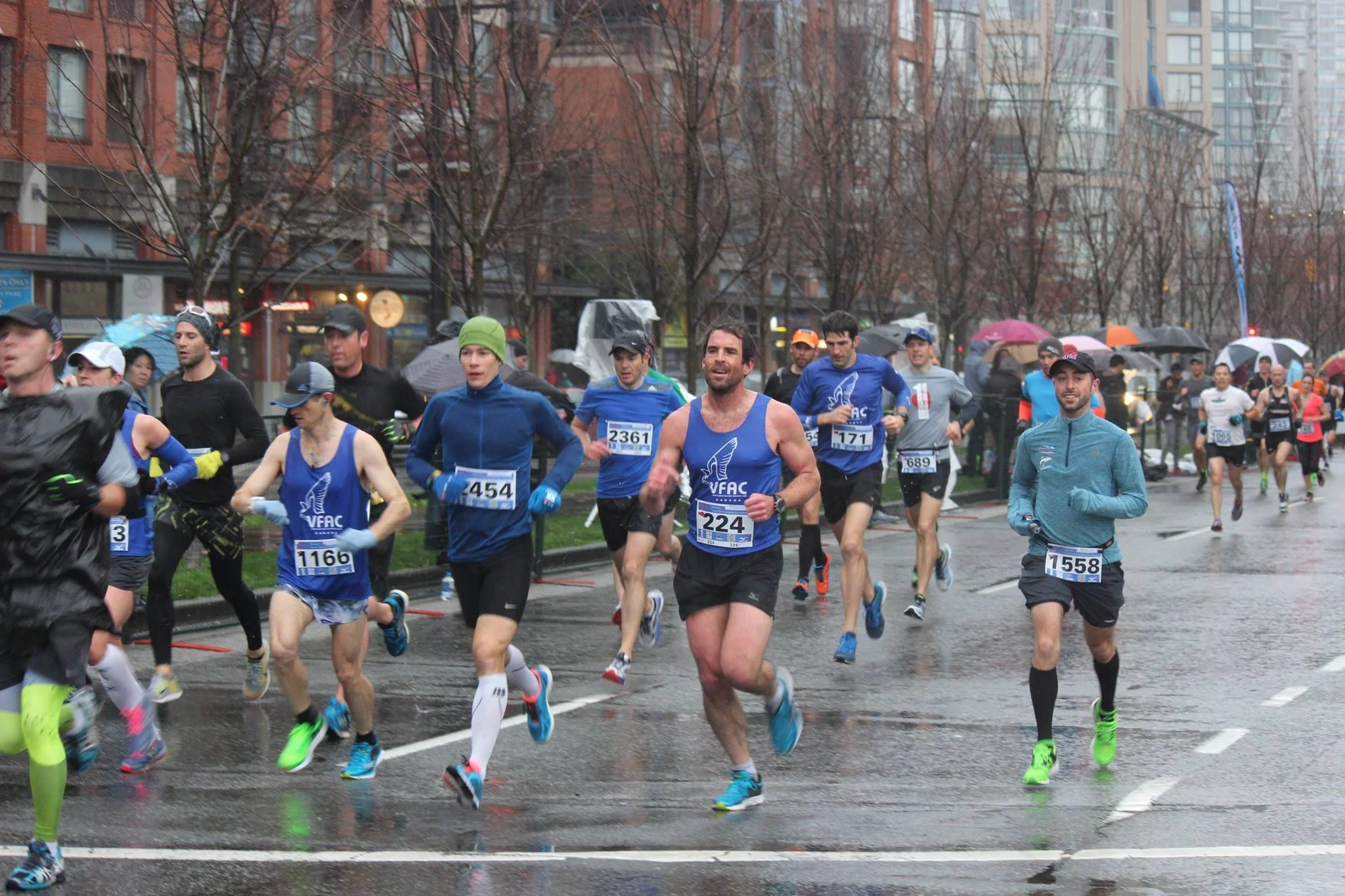 Pacific Road Runners First Half