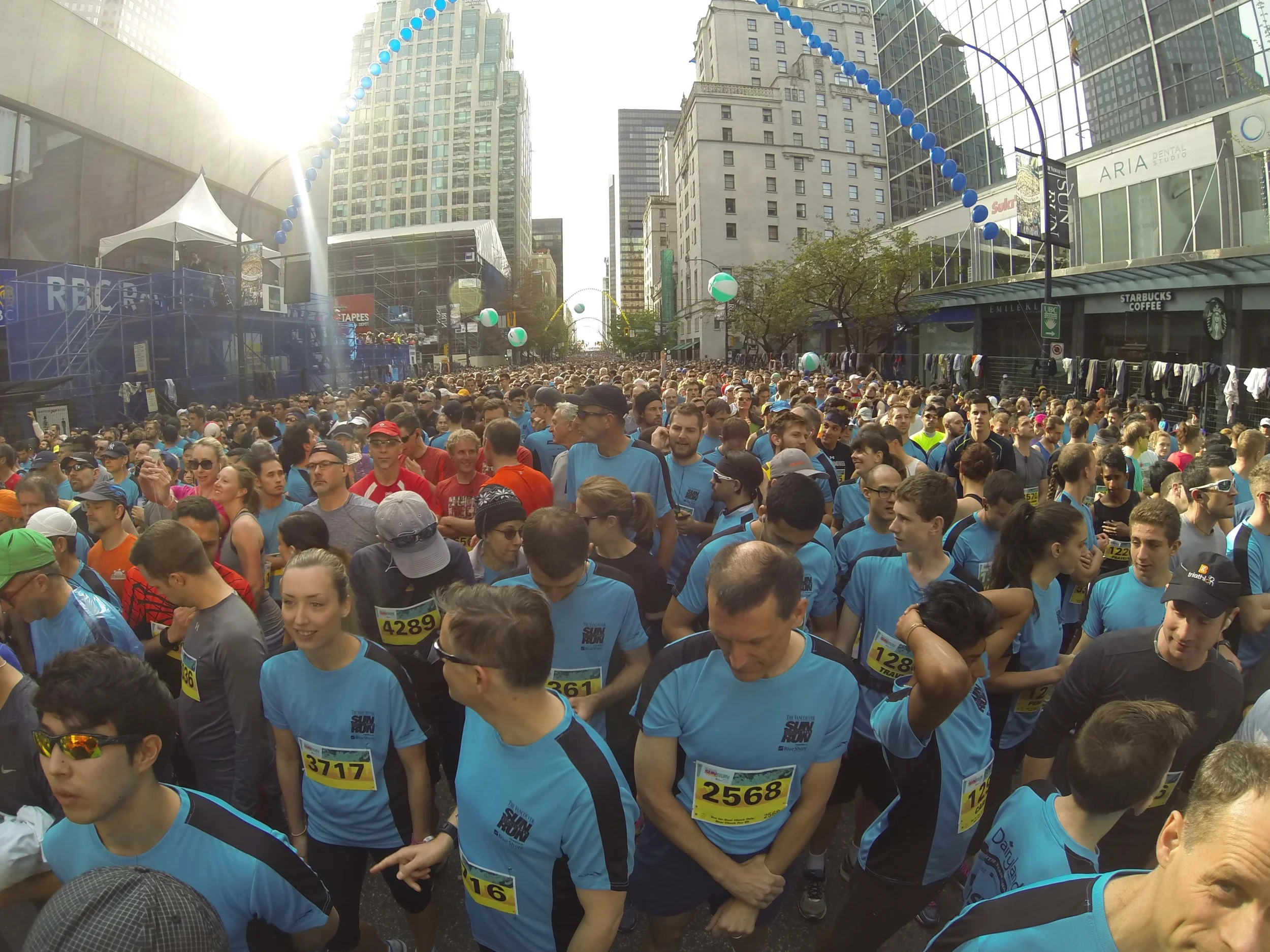 The 32nd Annual Vancouver Sun Run