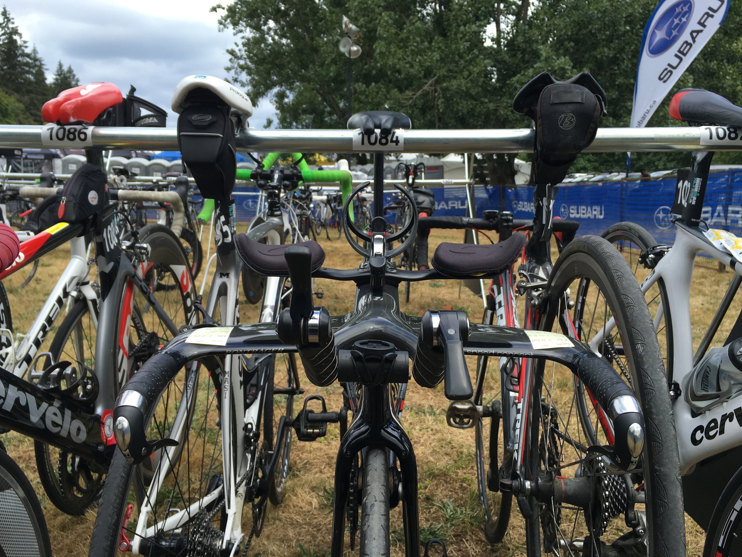 Aero setup, ready to hammer! 