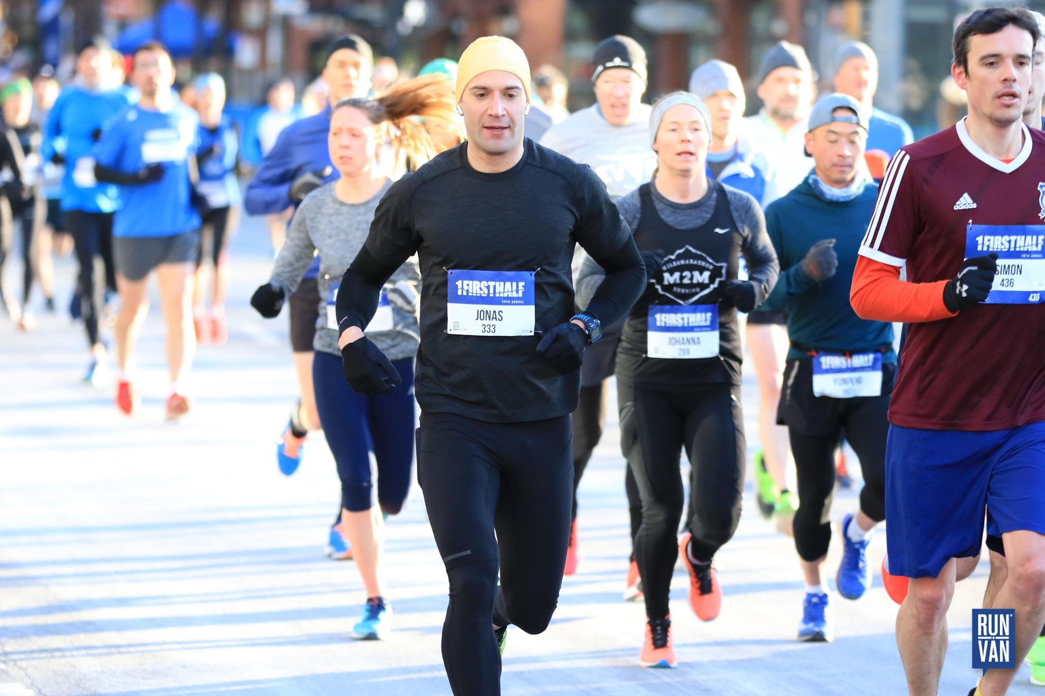2019 Run Van First Half
