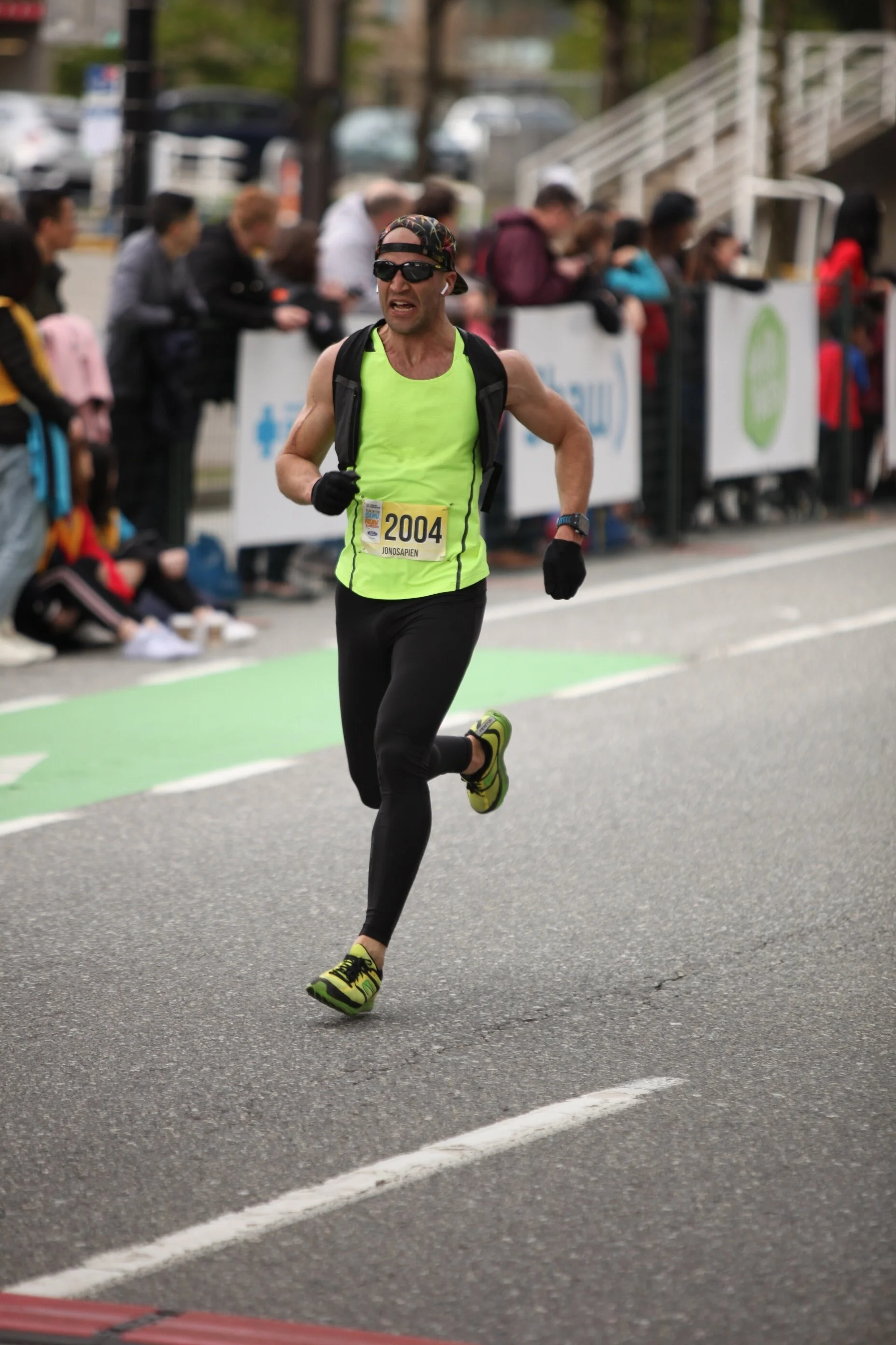 2019 Vancouver Sun Run 10k