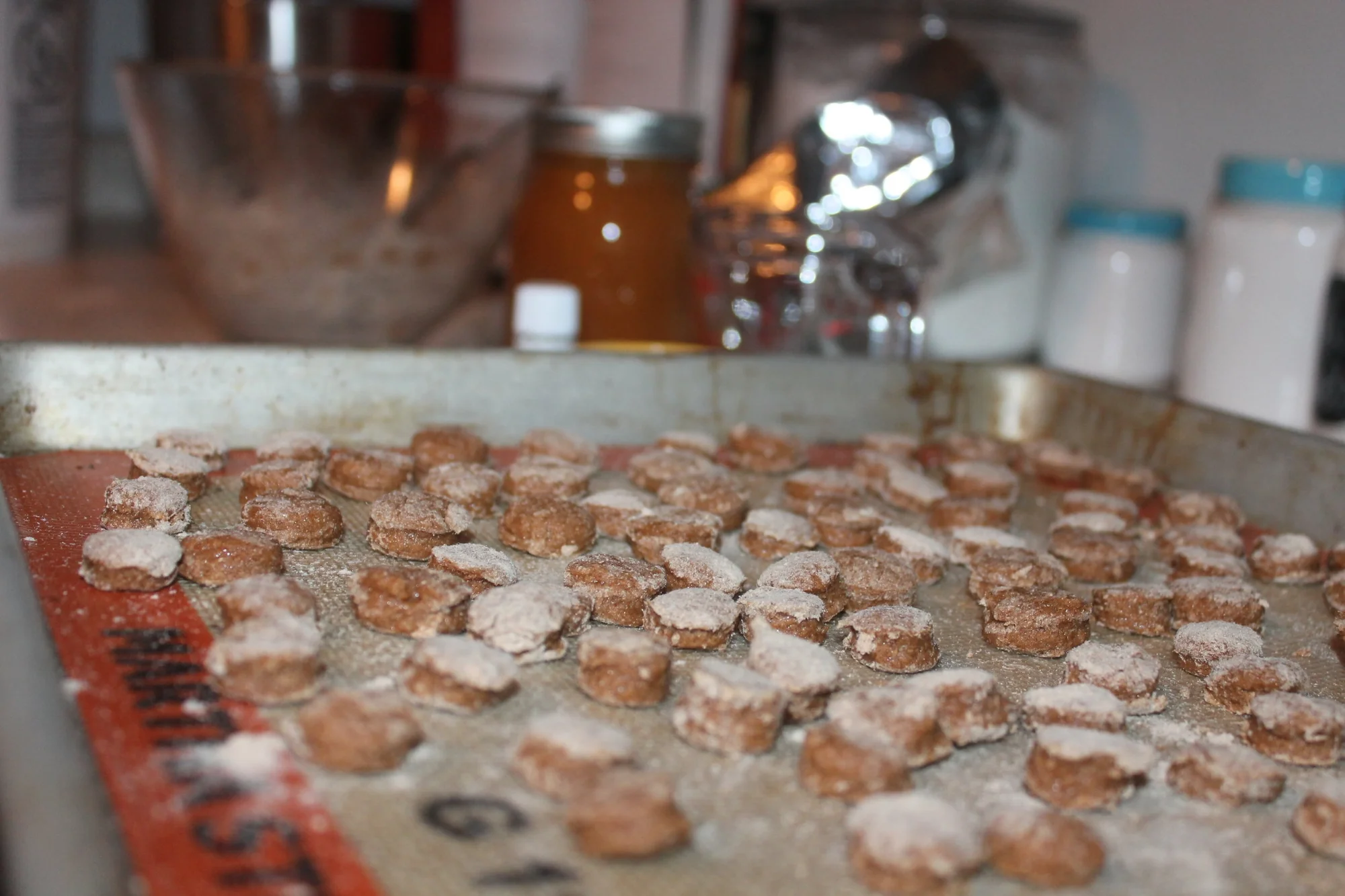  How I spent my Saturday Night- Making Lozenges 