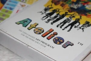The Atelier Program comes in a nice book complete with a binder full of lessons and DVD