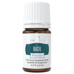Young Living Basil Essential Vitality Oil