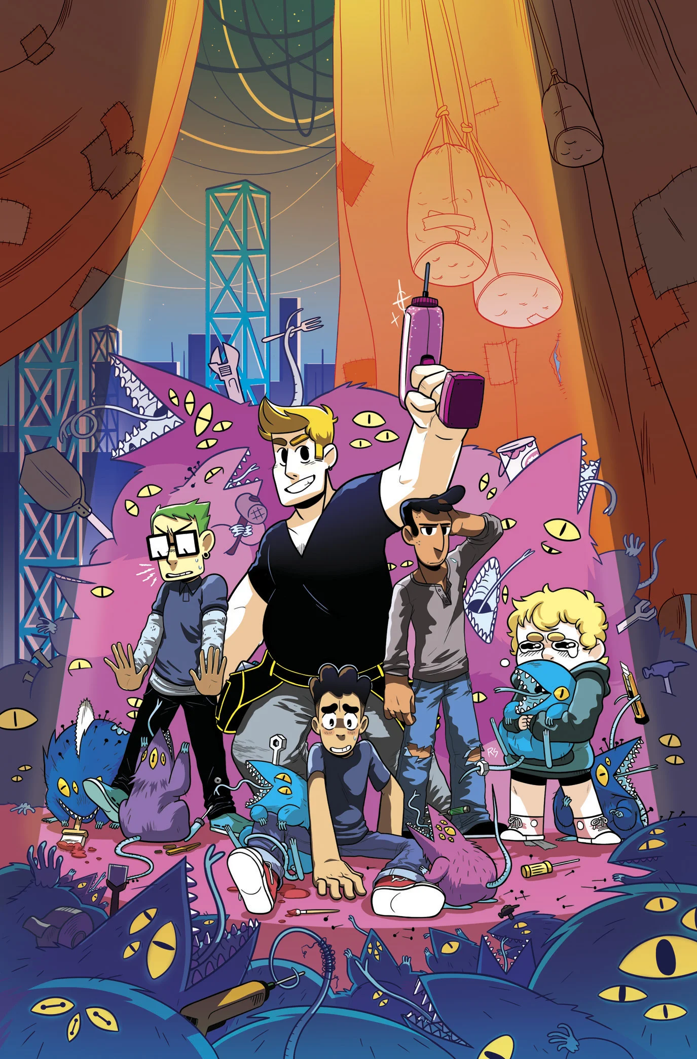 The Backstagers second printing cover