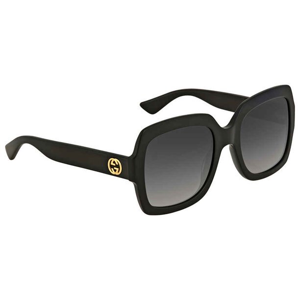 gucci black classic sunglasses