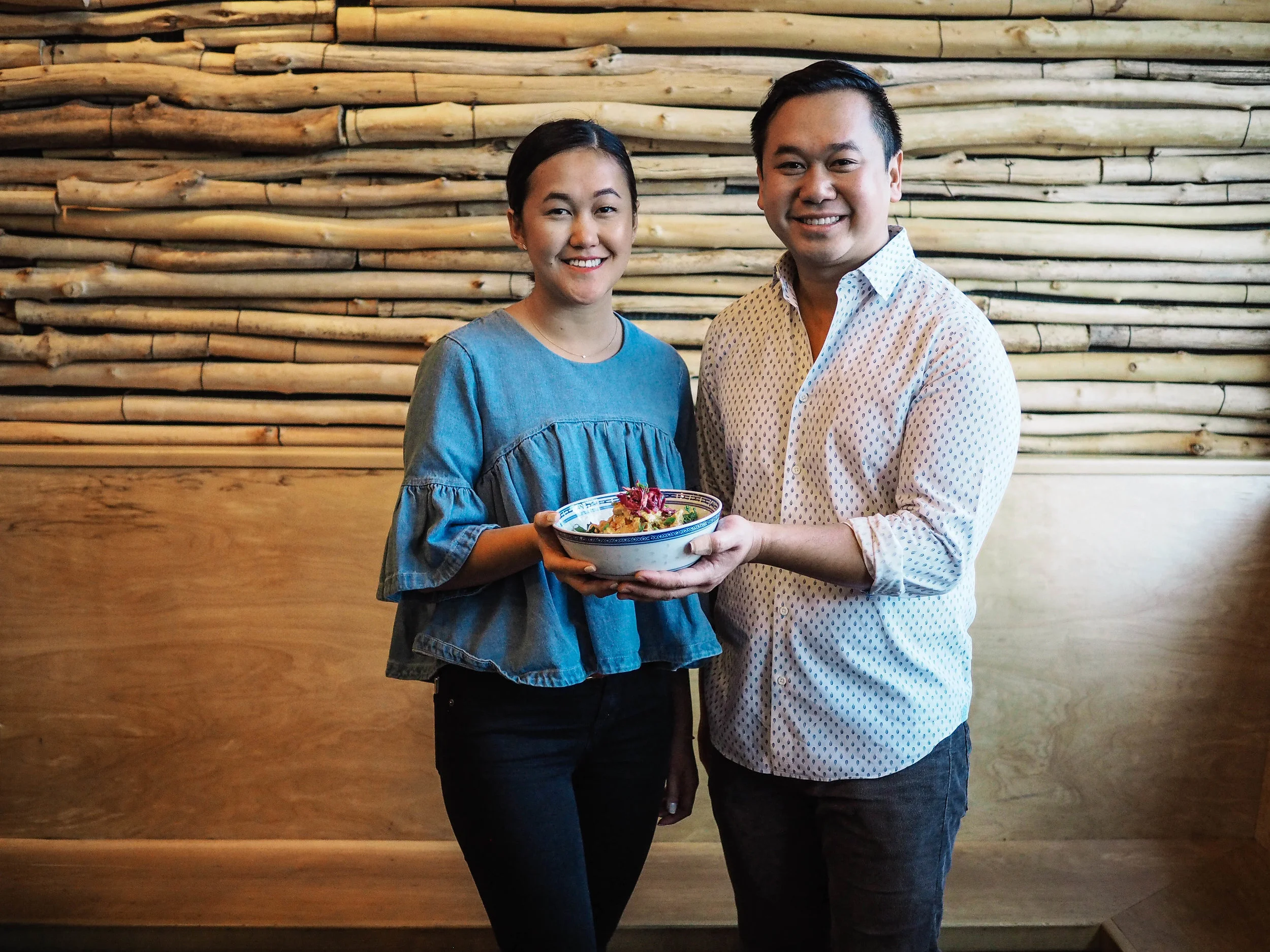 Van and Vanvisa Nolintha, brother and sister duo behind Bida Manda.