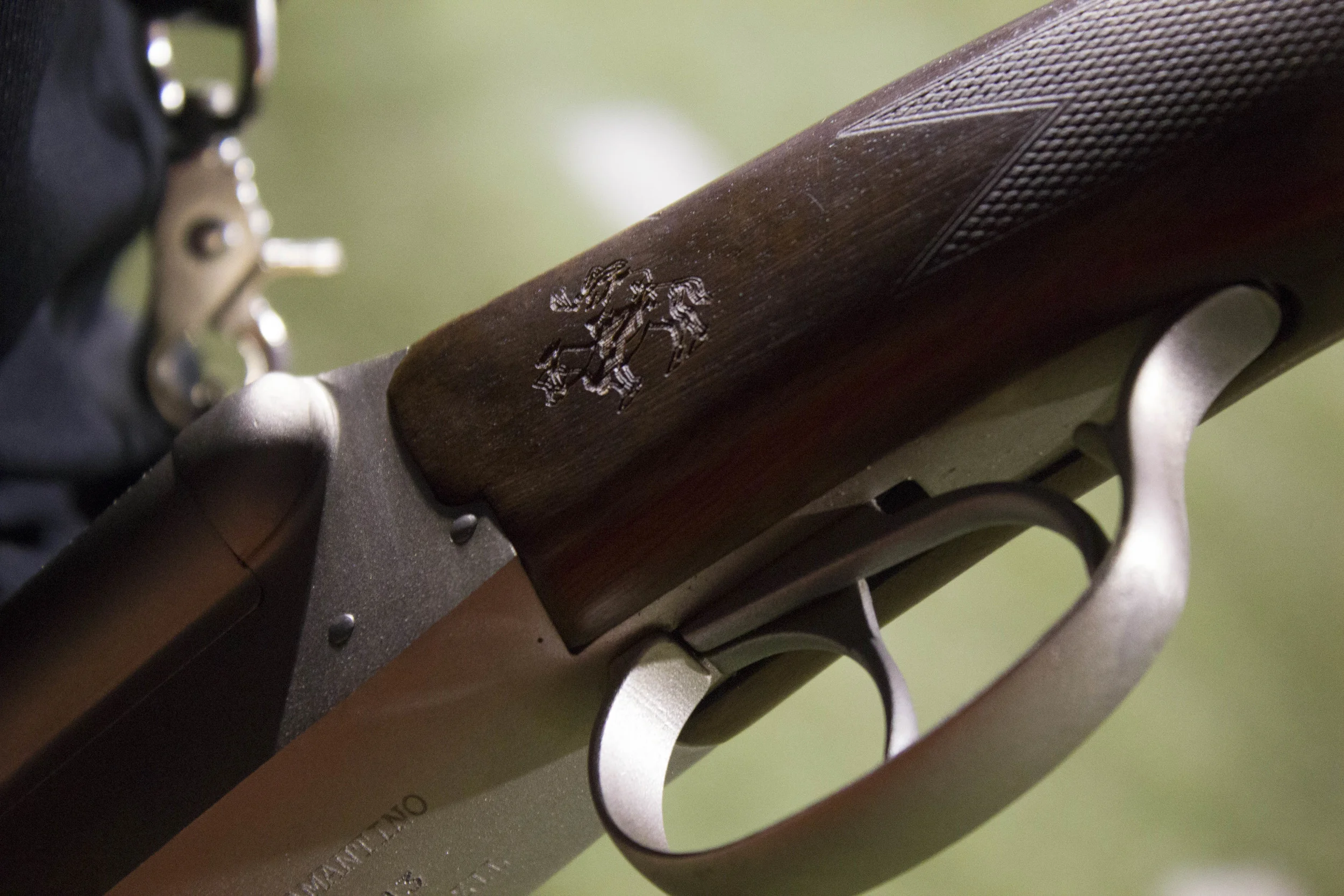 Shotguns Engraving