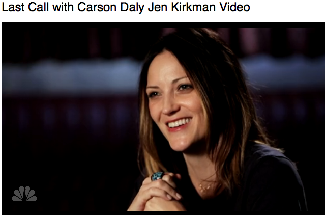 In case you missed my “Spotlight” segment on Carson Daly this week where I talk about death (a lot) —— YOU CAN WATCH IT HERE (CLICK ALL THIS) Also
it’s filmed at a bar for a cool look but it was 3pm and no bartenders
were present - just a TV crew. I am drinking water. I would never drink
straight vodka. Vodka is gross.