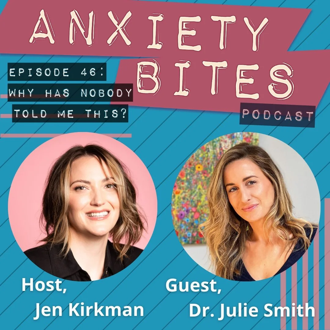 ANXIETY BITES PODCAST — Jen Kirkman's Official Website