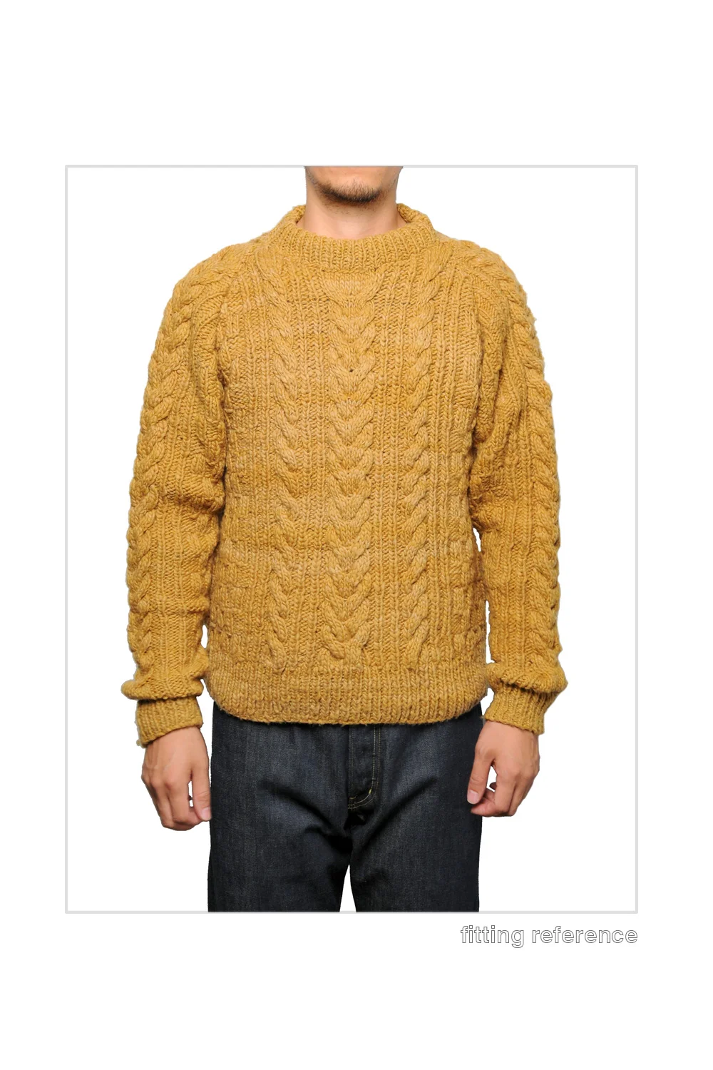 CHS19-03-FISHERMAN-PULLOVER-DK-HEATHER-GOLD-M.jpg