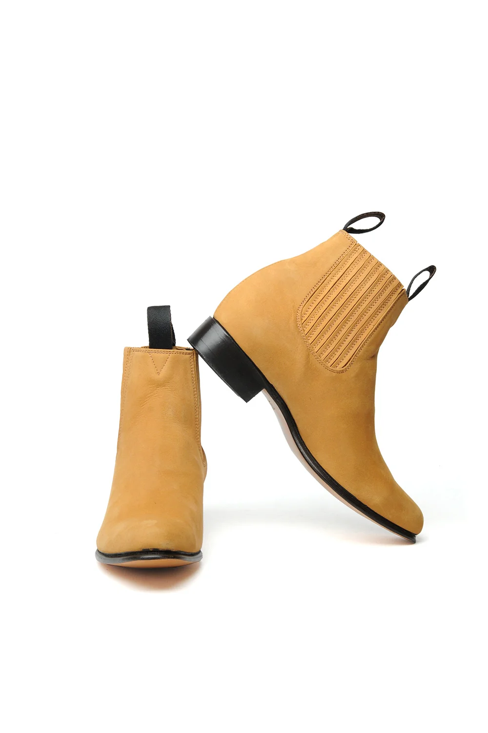 Botin Charro - Buck Oro — CHAMULA