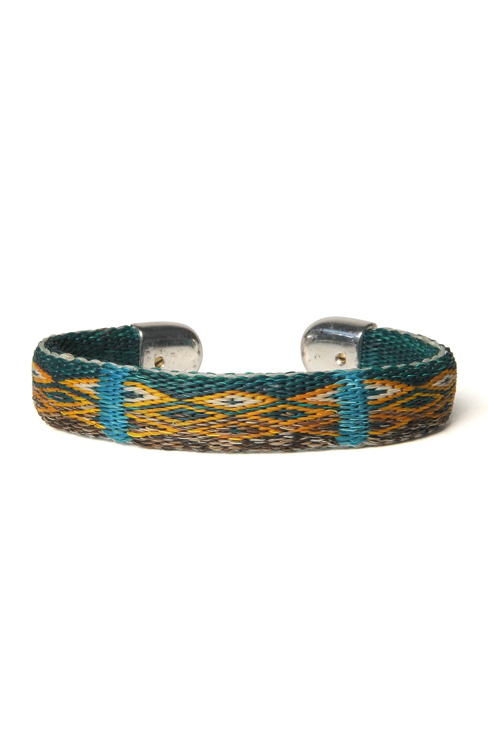 Bendable Bracelet - Grn x Nat / Fst