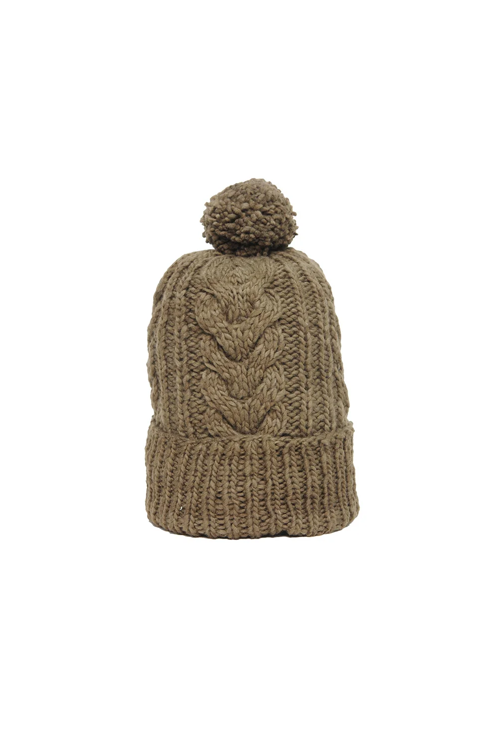 Double Cuff Cap, Fisherman - Factory Olive