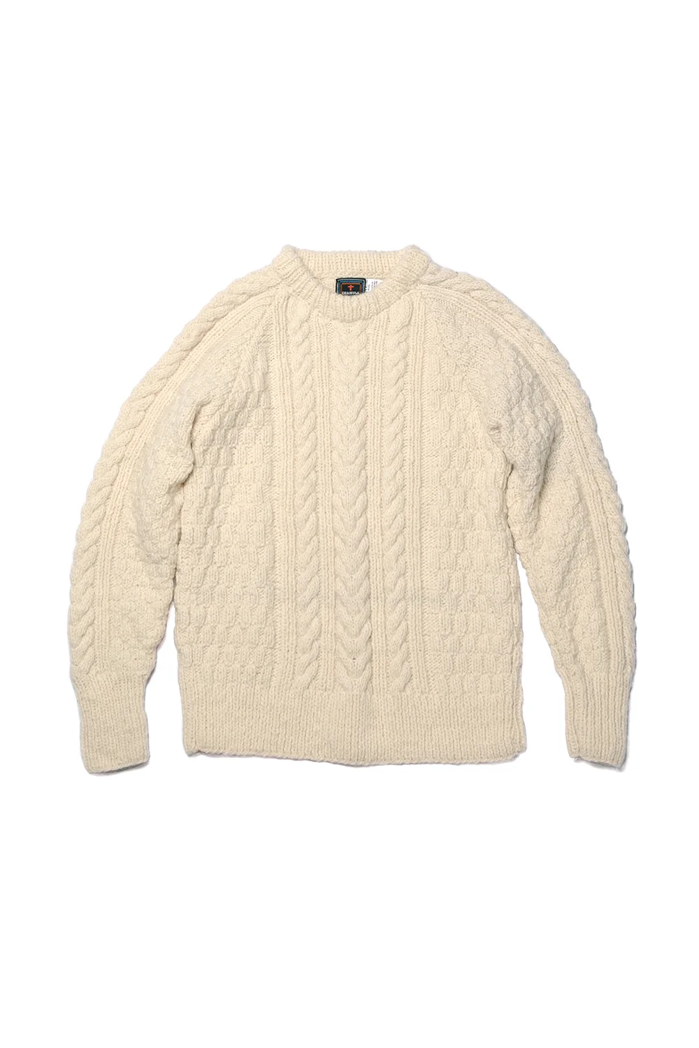 Fisherman Pullover - Ivory