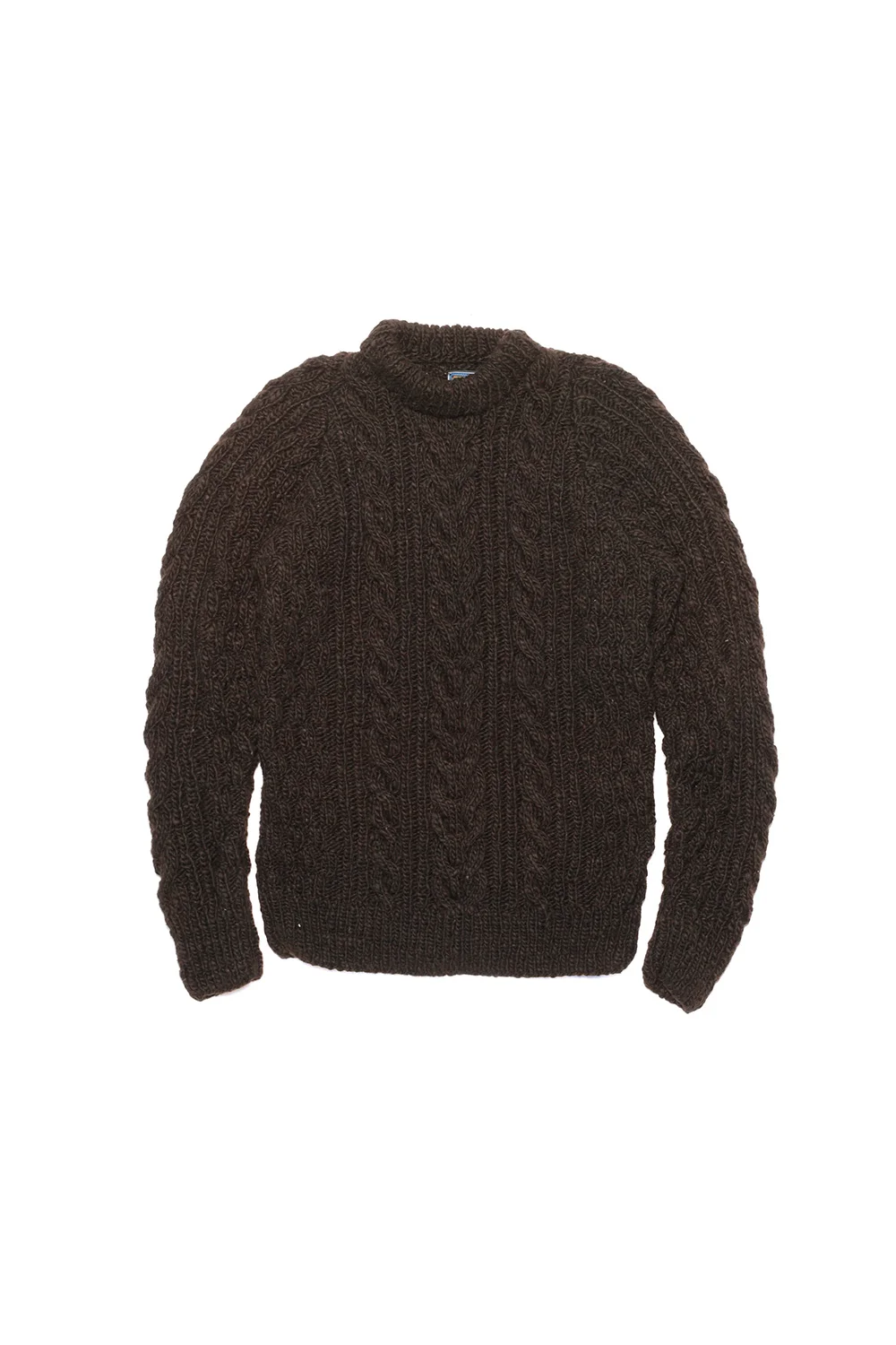 Fisherman Pullover - Factory Chocolate