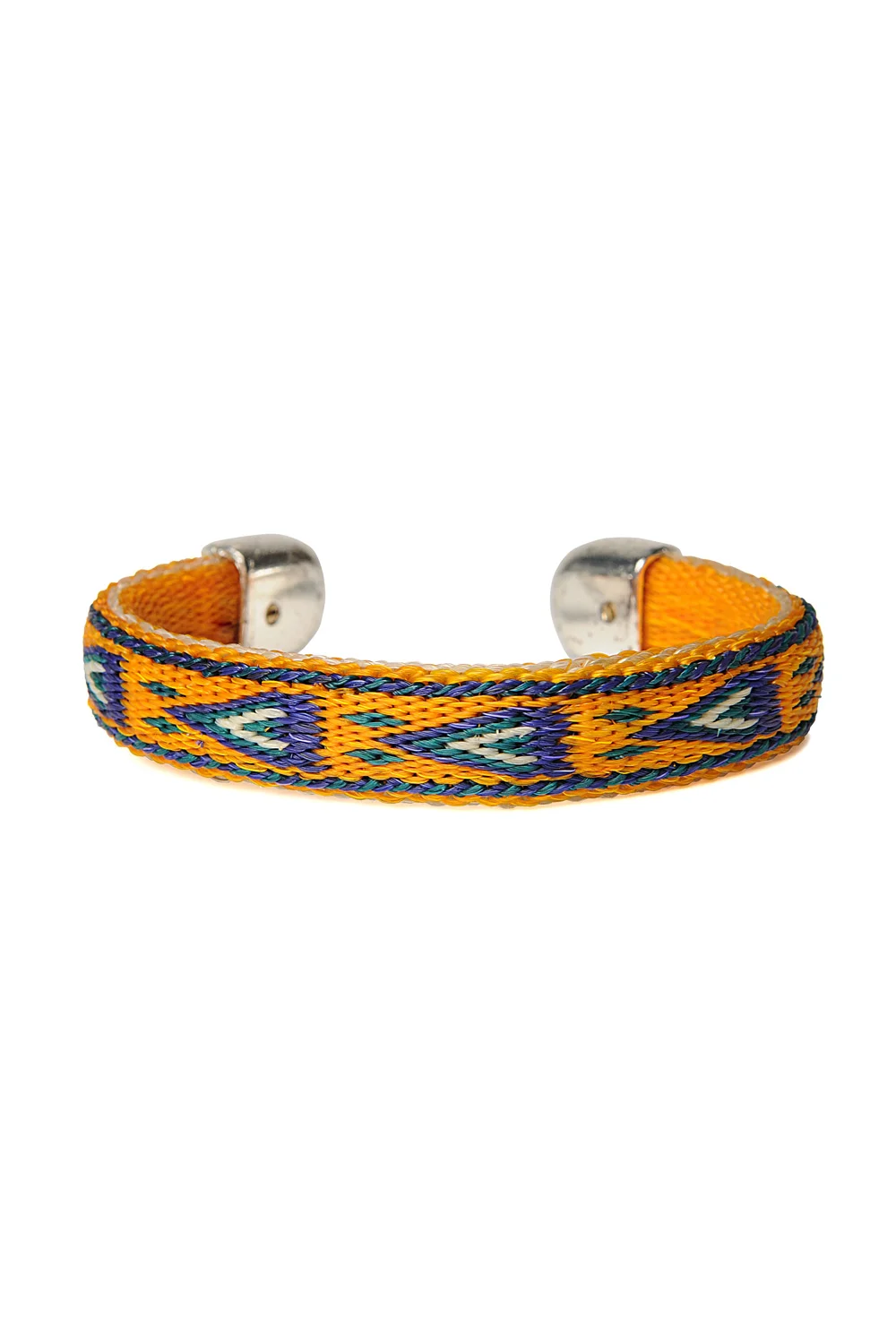 Bendable Bracelet - Org/ Blu x Grn