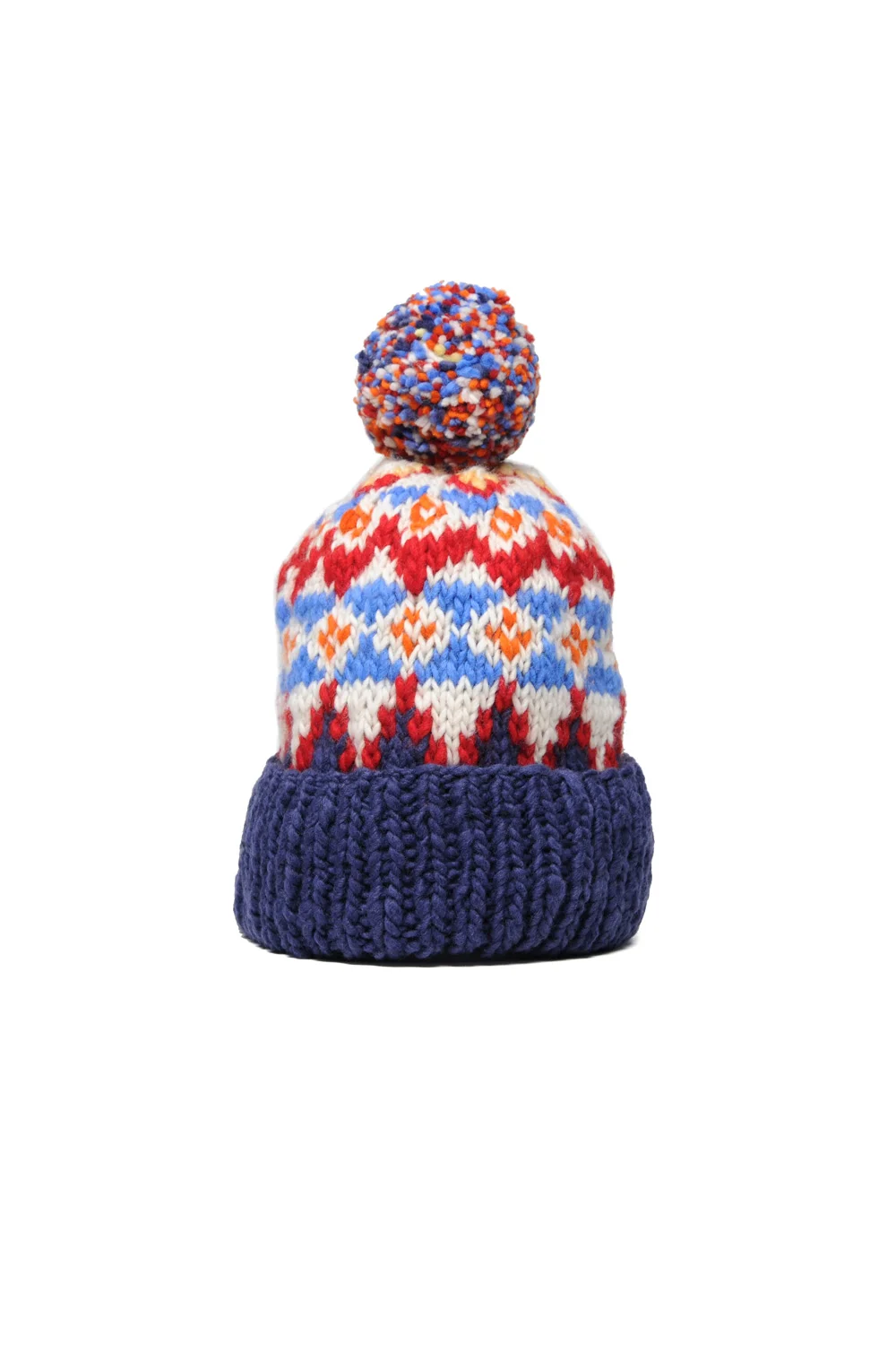 CHC03-03P-DOUBLE-CUFF-CAP-DESIGN-A-NAVY-HEATHER.jpg