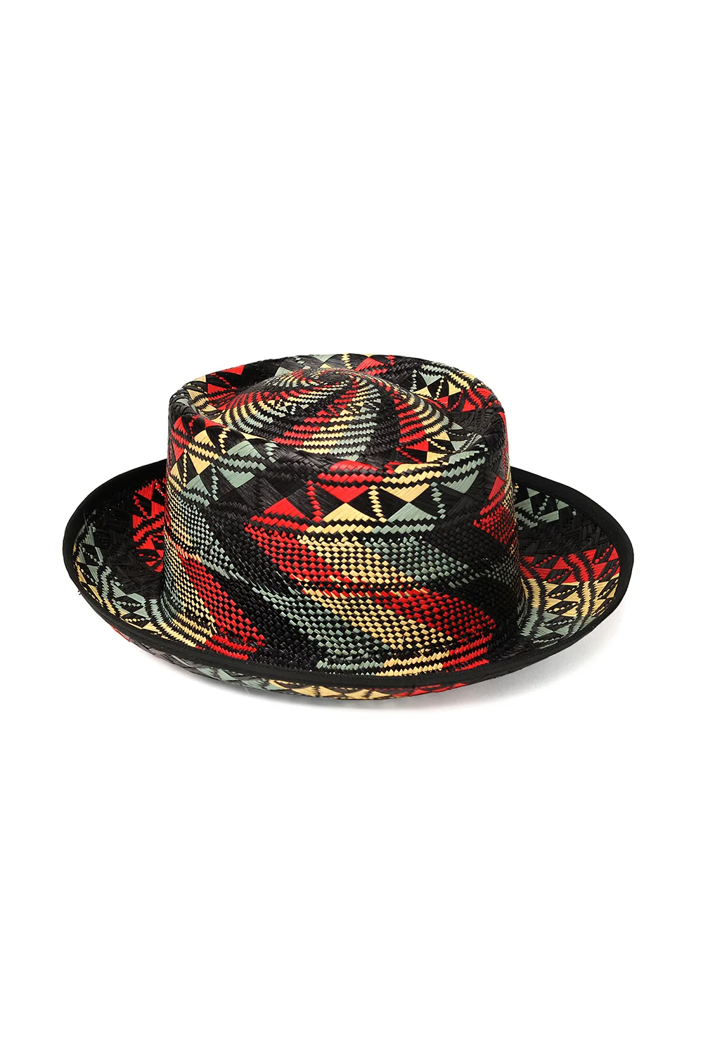 Sombrero Multi - Black Rasta