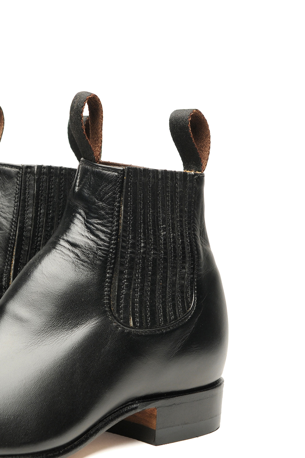 Botin Charro -Negro — CHAMULA Botin Charro -Negro — CHAMULA
