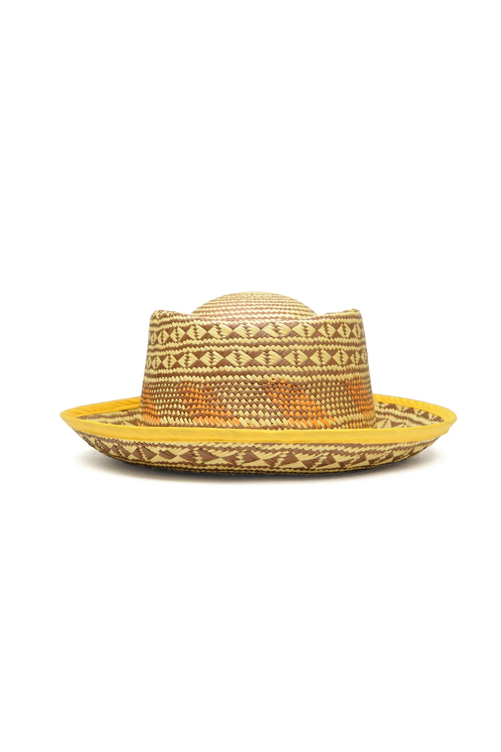 Sombrero Multi - Yellow Multi — CHAMULA