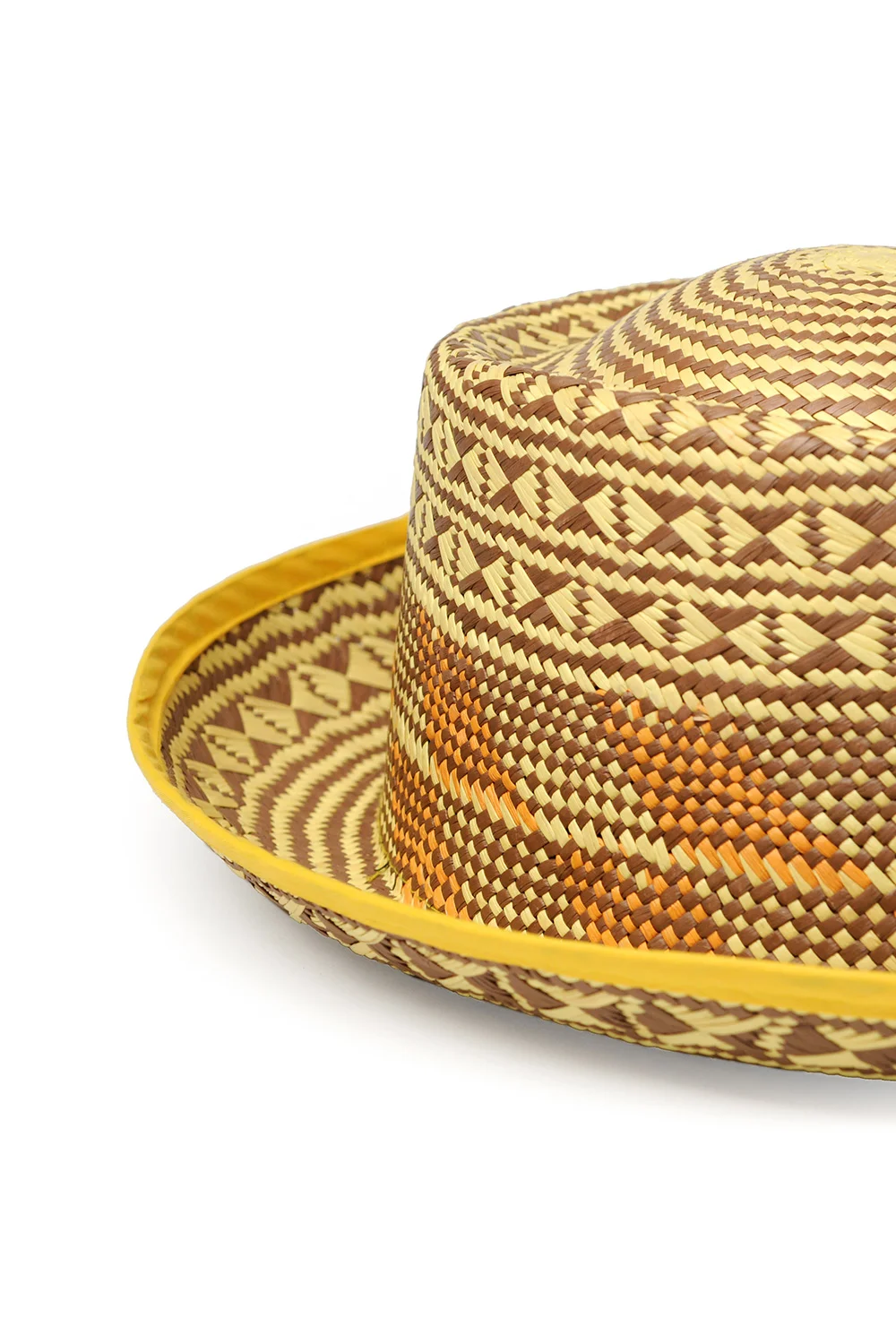 Sombrero Multi - Yellow Multi — CHAMULA