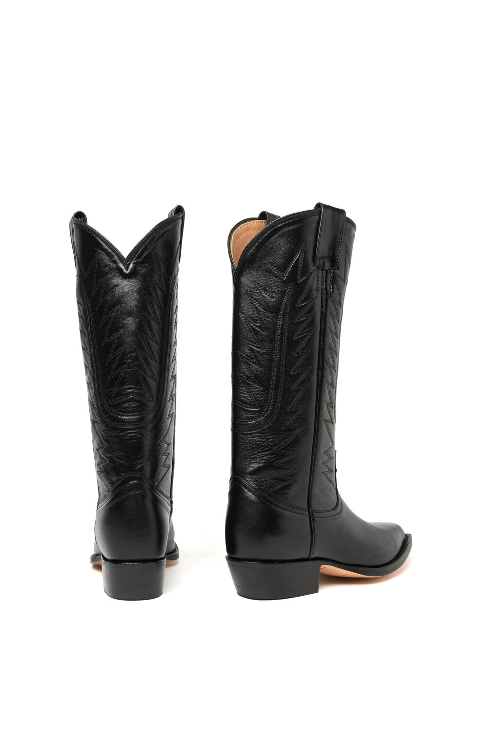W-Cowboy-Boots,-Black,-Backstay.jpg