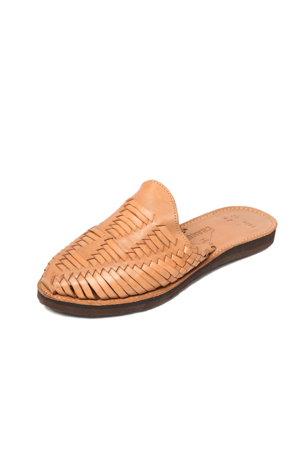ID Brown SlipOn Huarache Sandals for Men  Amazonin Fashion